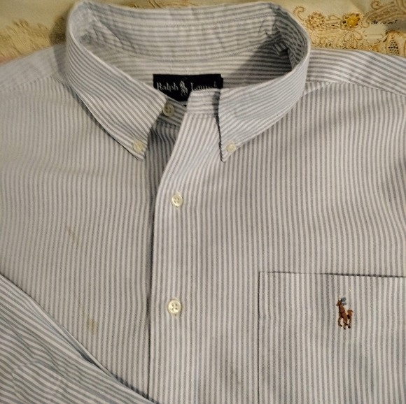 Ralph Lauren men's button down shirt - Picture 2 of 3